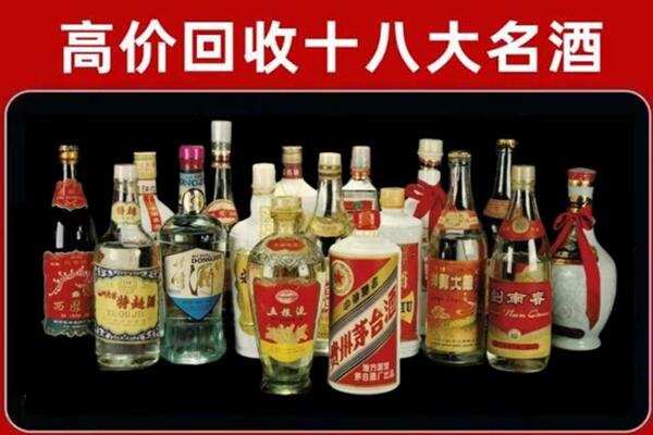 屯溪回收铁盖茅台酒